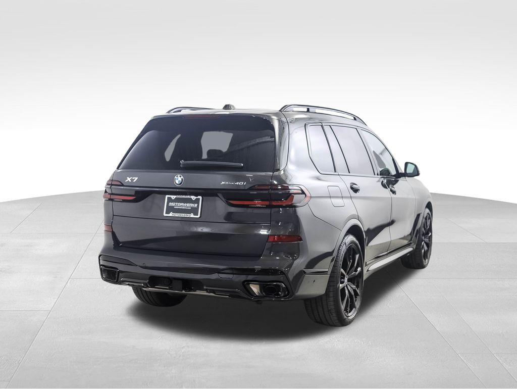 2026 BMW X7 xDrive40i 5