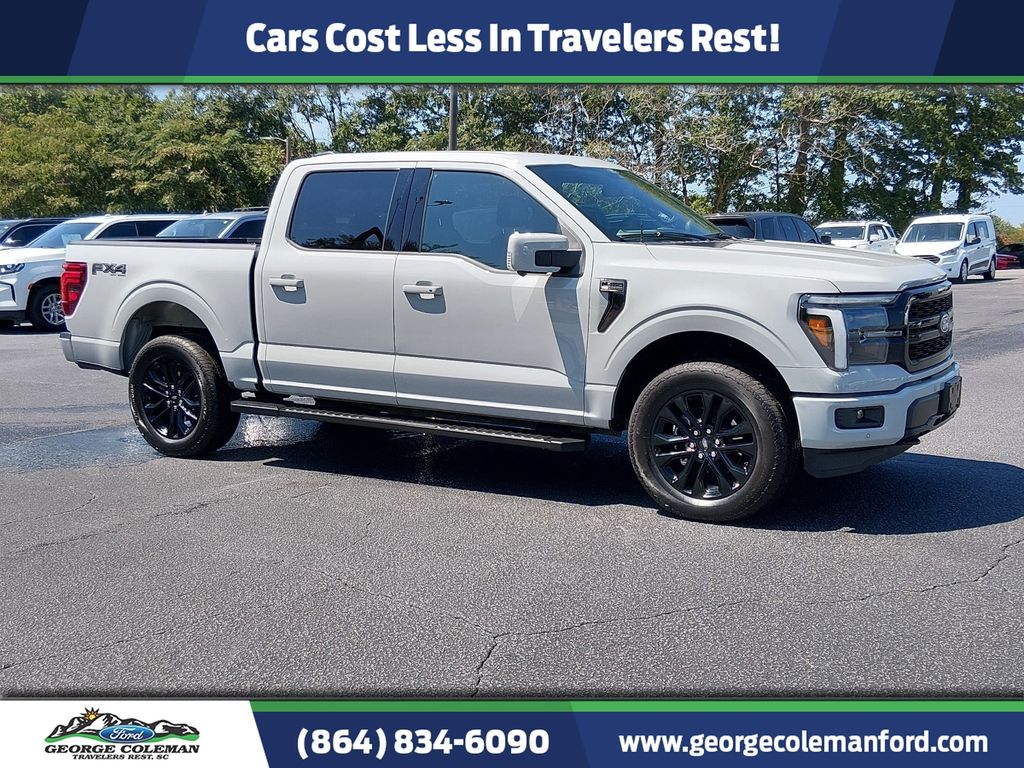 Avalanche 2026 Ford F-150 Pickup Truck Four-Wheel Drive Automatic