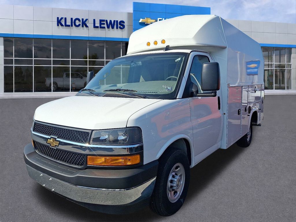 2024 Chevrolet Express 3500 Work Van - 1