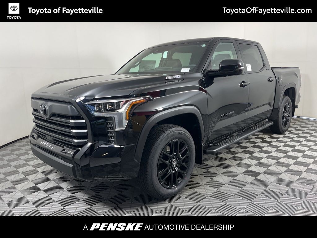 2025 Toyota Tundra Limited Hero Image