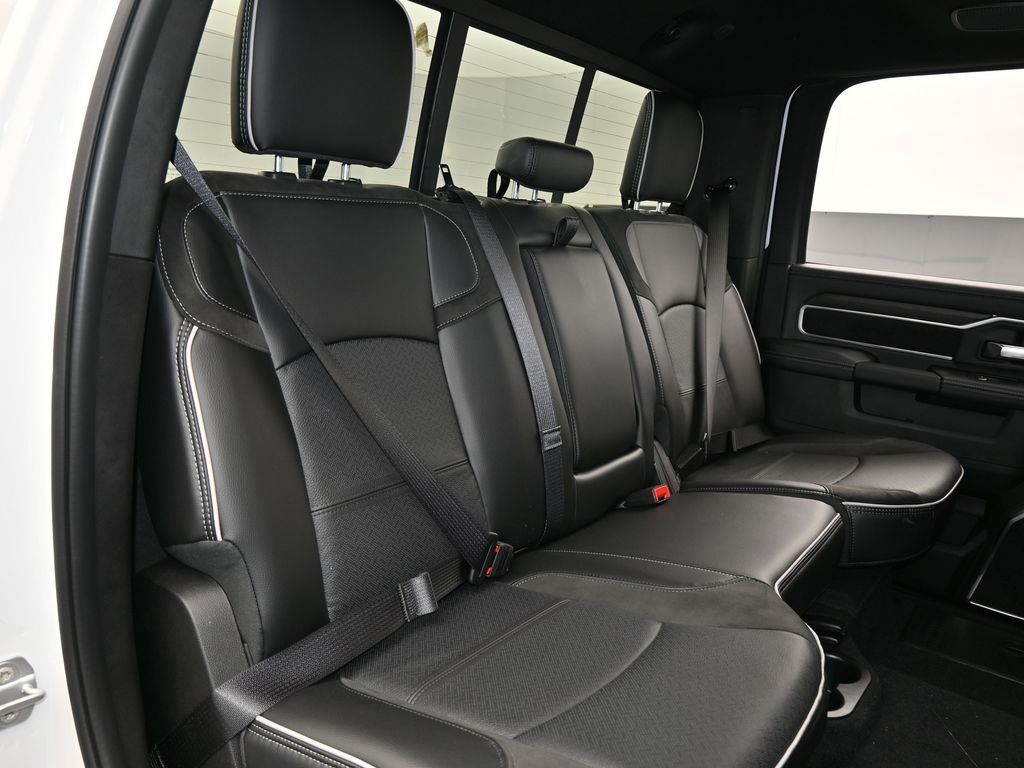 New 2026 Bright White Clearcoat Ram Laramie image 40