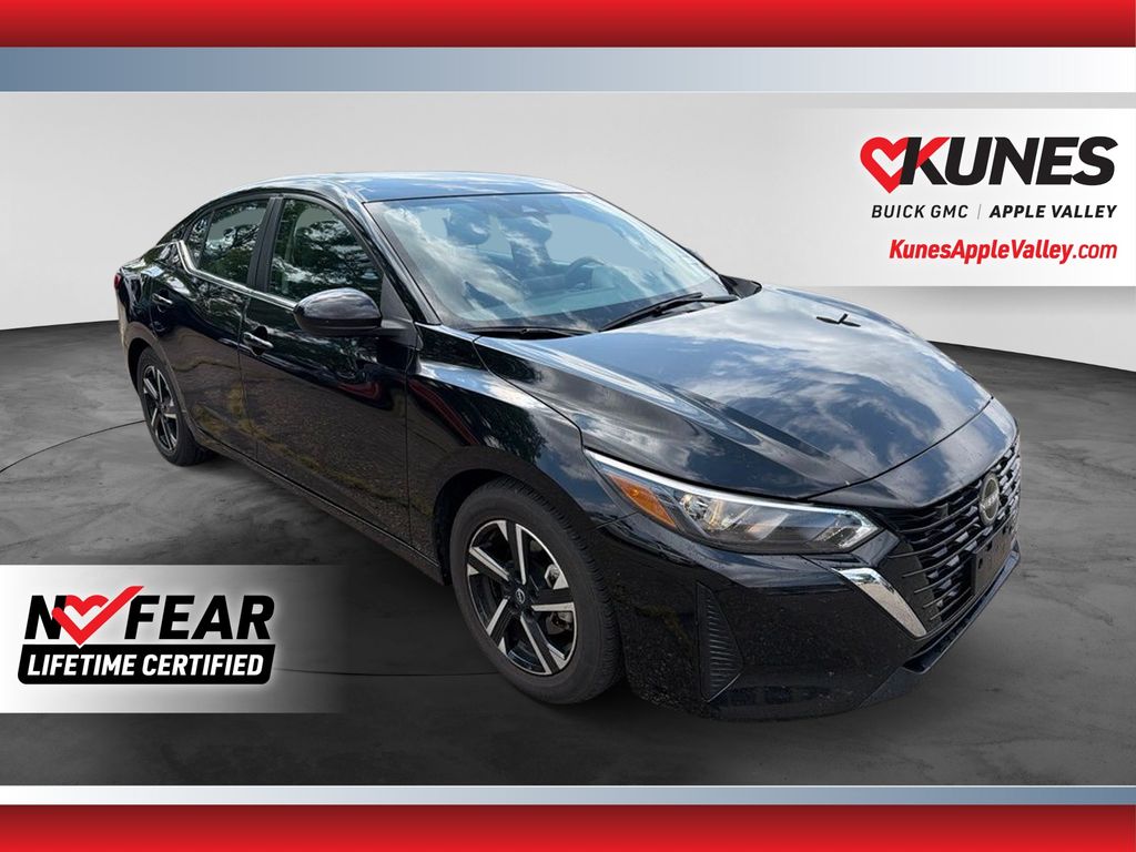 2024 Nissan Sentra SV