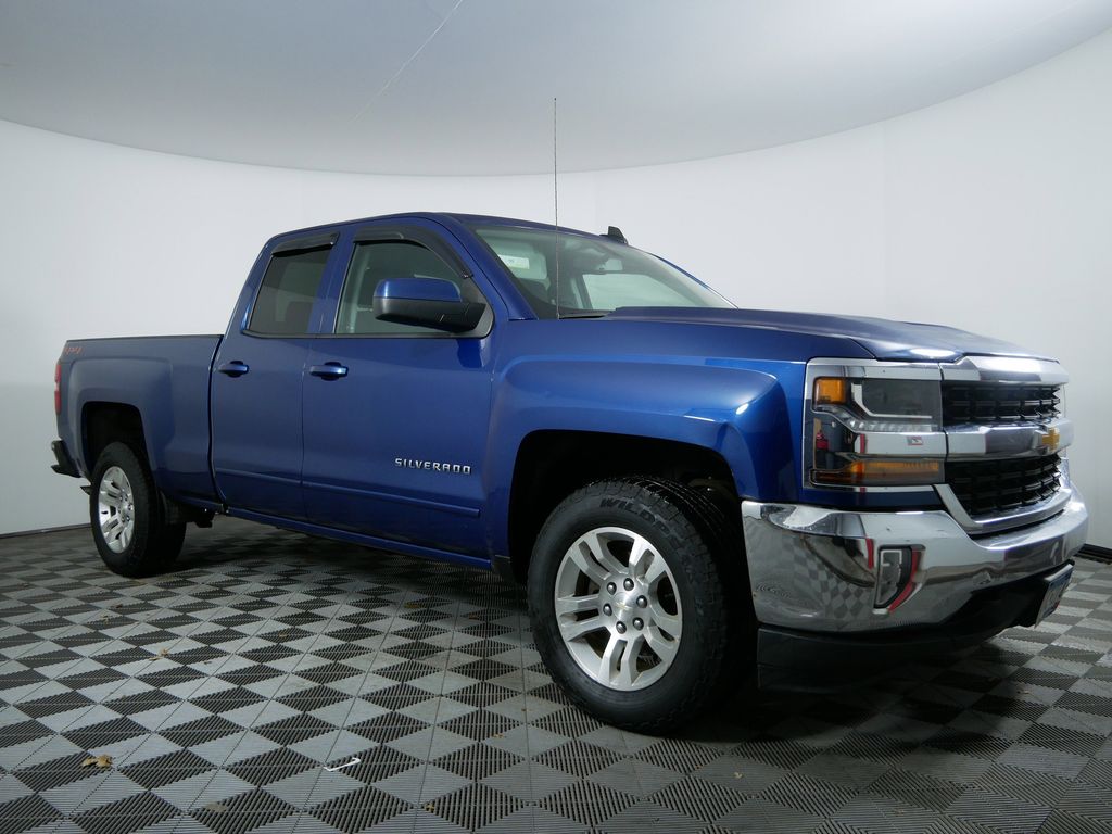 2018 Chevrolet Silverado 1500 LT Double Cab 4WD
