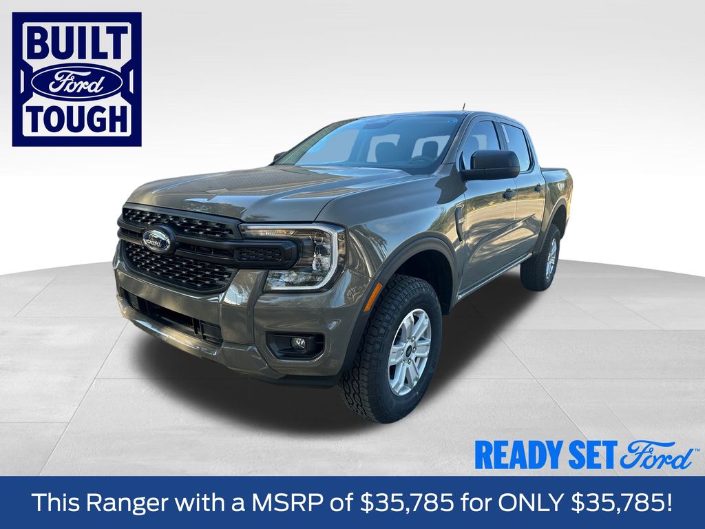 2025 Ford Ranger XL SuperCrew RWD