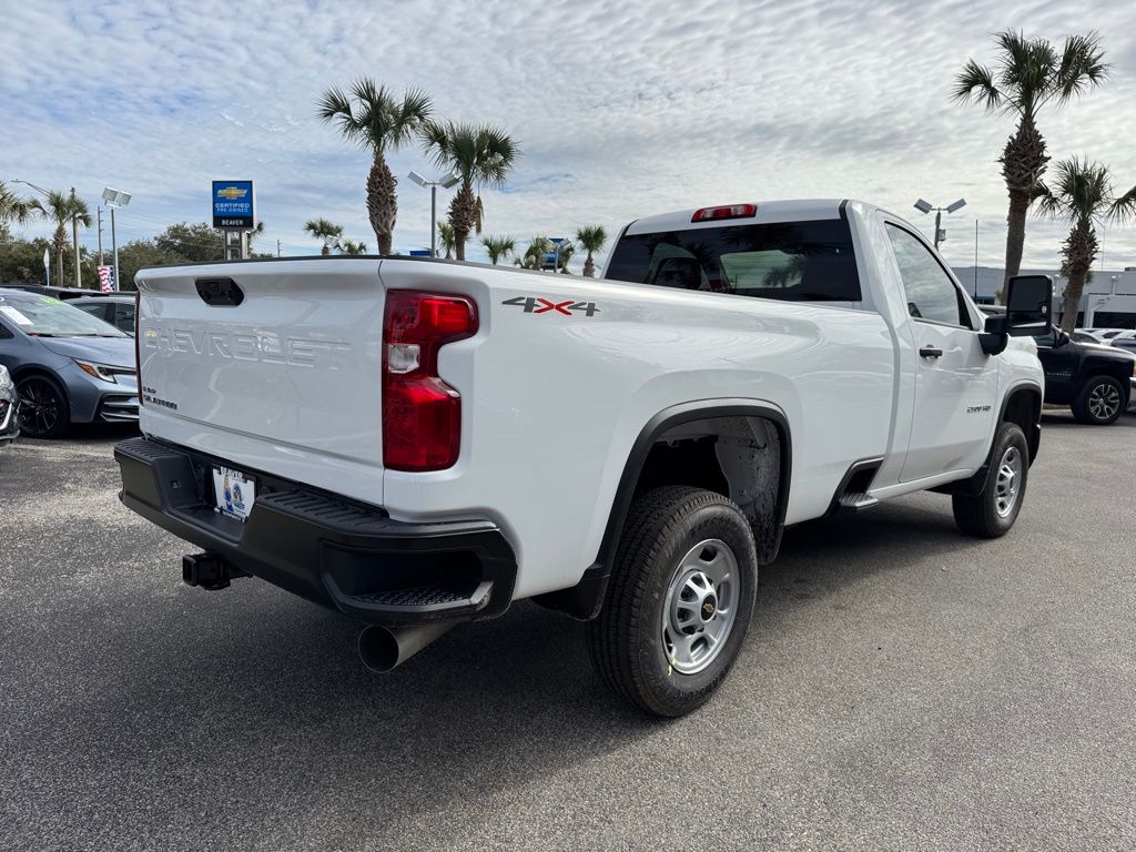 2025 Chevrolet Silverado 2500HD Work Truck 7