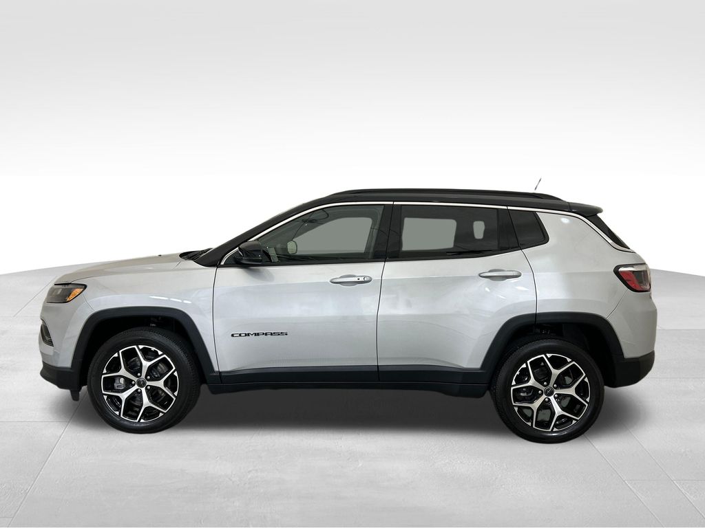 Certified Used 2025 Silver Jeep Limited image 2