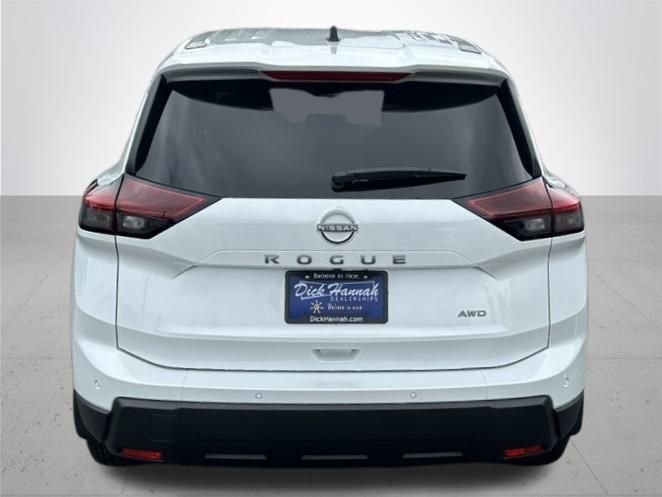 2025 Nissan Rogue S
