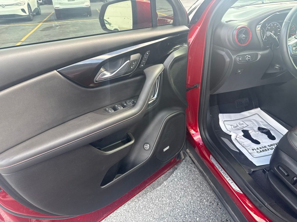 2023 Chevrolet Blazer RS Red at Grove City Ford