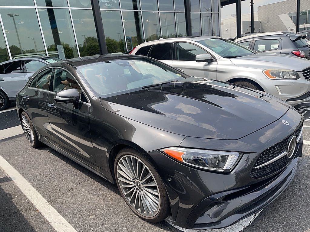 2022 Mercedes-Benz CLS 450 2