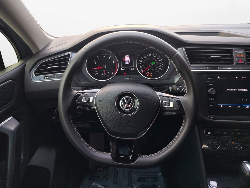 Used Car 2021 Volkswagen Tiguan  2.0t Se For Sale In Austin, Texas