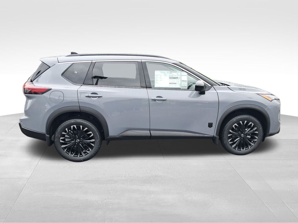 2026 Nissan Rogue Dark Armor Gray at South Hills Kia