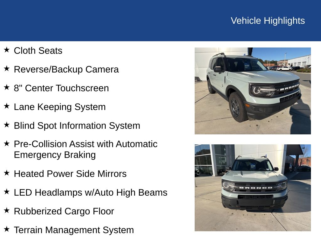 2023 Ford Bronco Sport Big Bend