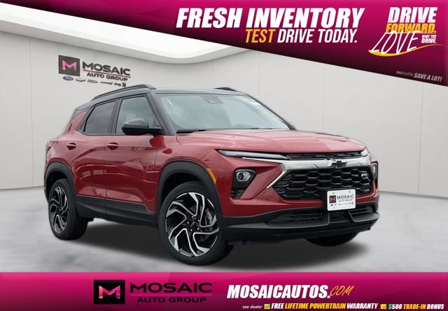 Apex Red 2026 Chevrolet Trailblazer RS AWD SUV / Crossover Four-Wheel Drive 9-Speed Automatic