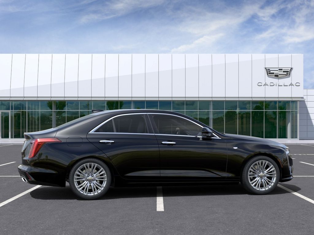 2025 Cadillac CT4 Premium Luxury 5