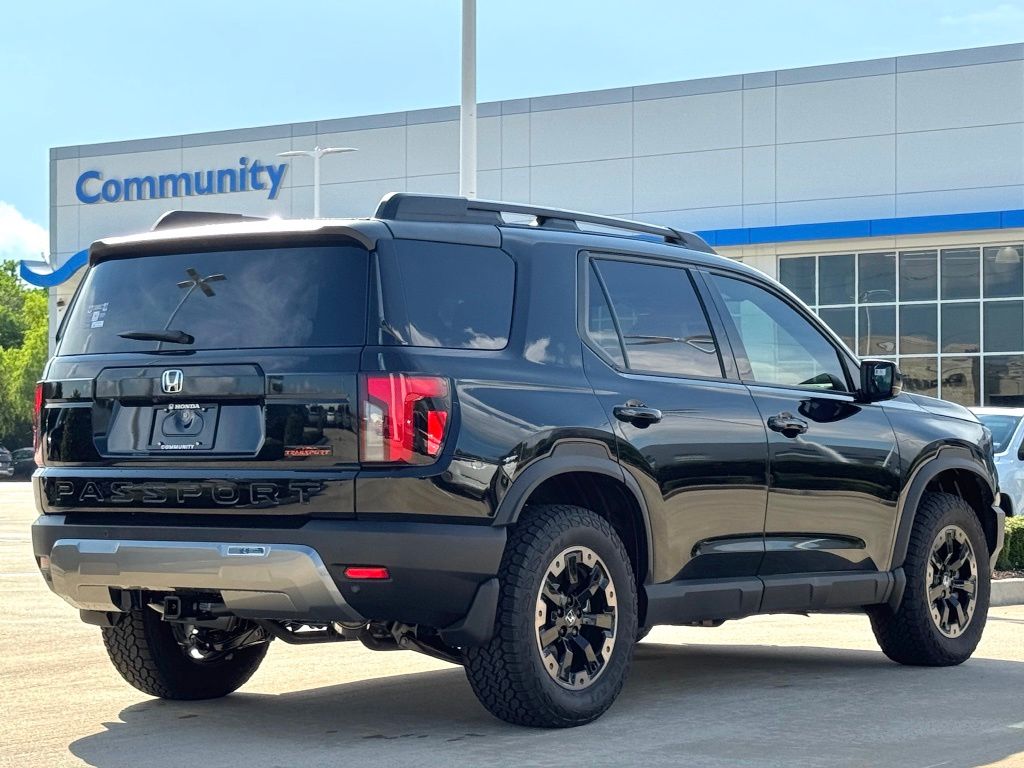 2026 Honda Passport TrailSport Elite Black at Community Honda