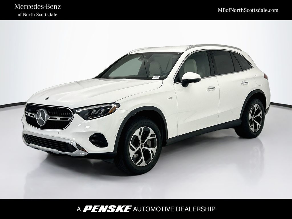 White 2025 Mercedes-Benz GLC SUV / Crossover All-Wheel Drive 9-Speed Automatic