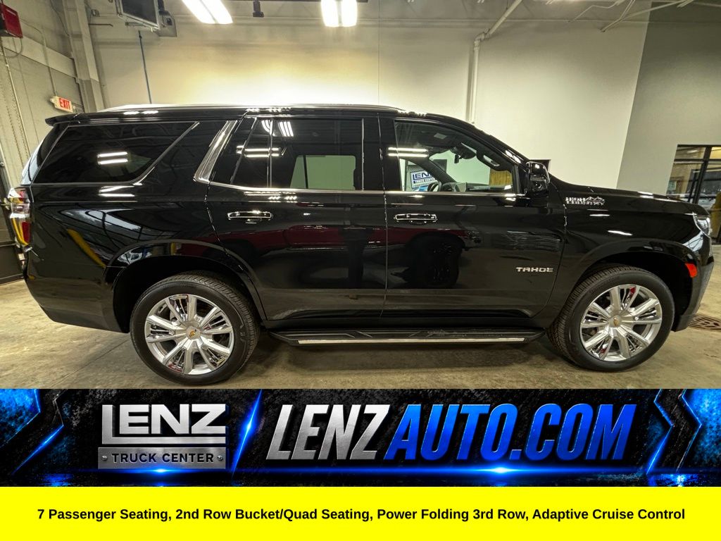 Black 2024 Chevrolet Tahoe High Country 4WD SUV / Crossover Four-Wheel Drive