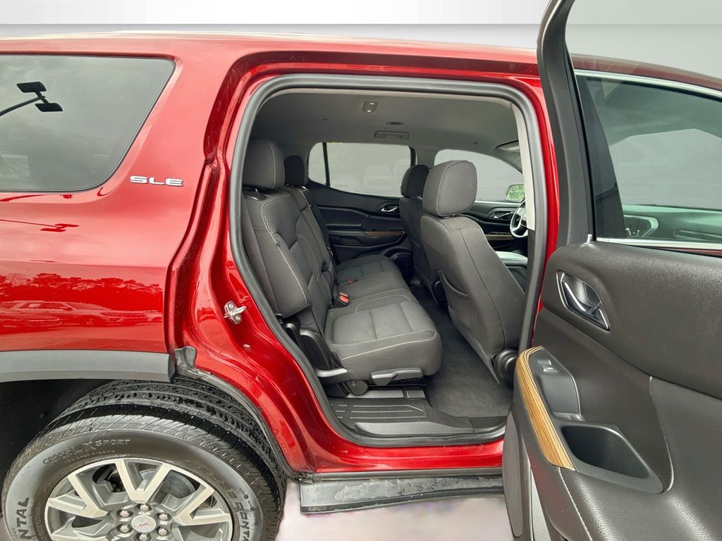 2023 GMC Acadia SLE Red at Wharton Ford