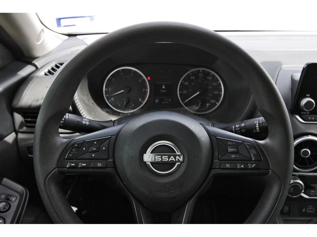 2024 Nissan Sentra S White at North Houston Mitsubishi
