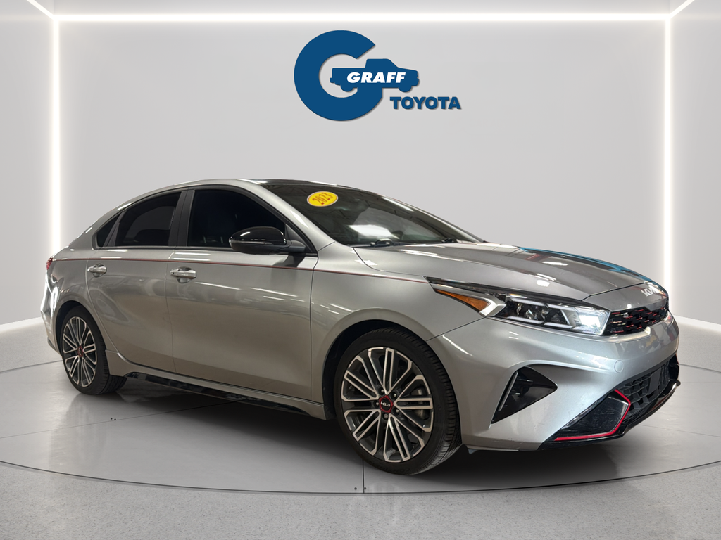 Used 2023 Kia Forte Sedan