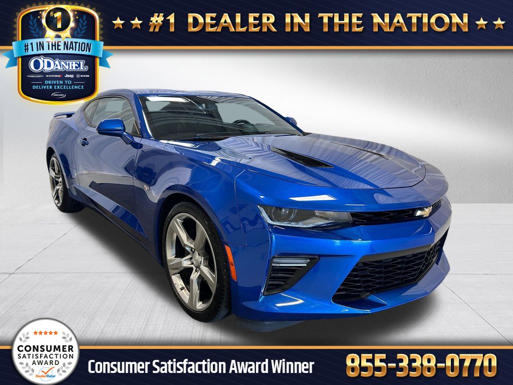 2017 Chevrolet Camaro 1SS Coupe RWD