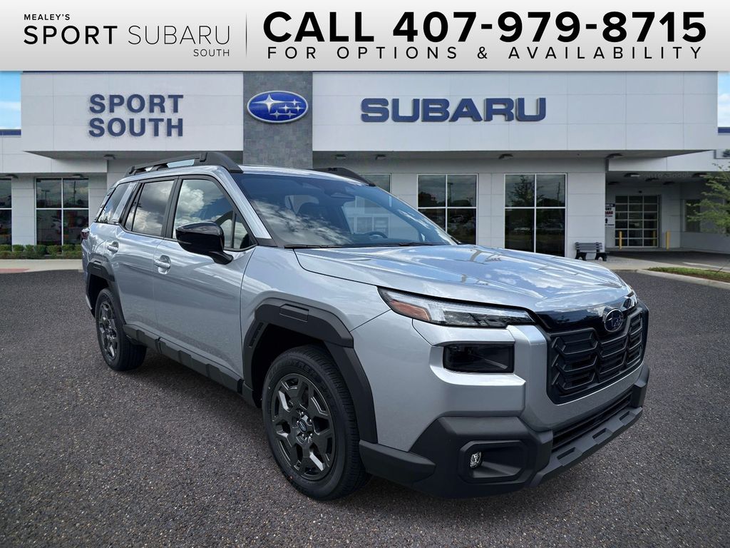 Ice Silver Metallic 2026 Subaru Outback SUV / Crossover All-Wheel Drive Continuously Variable Transmission
