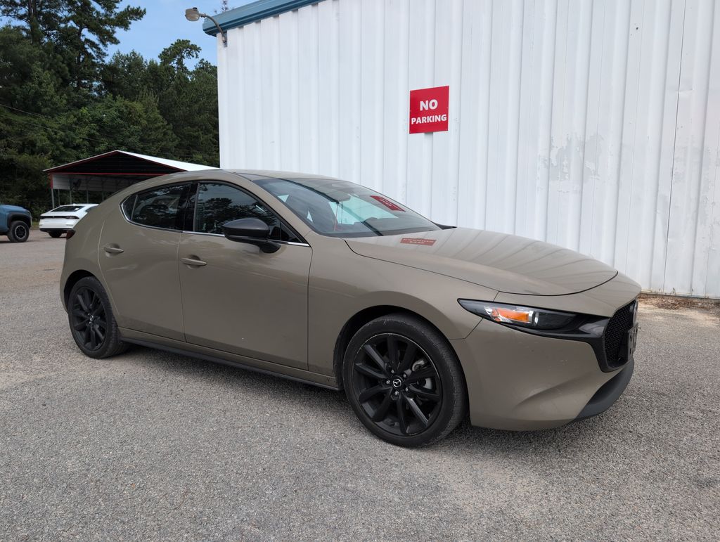 2024 Mazda MAZDA3 2.5 S Carbon Turbo Hatchback AWD