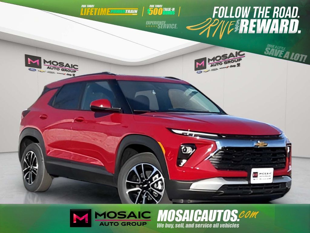 New 2026 Chevrolet TrailBlazer LT SUVs