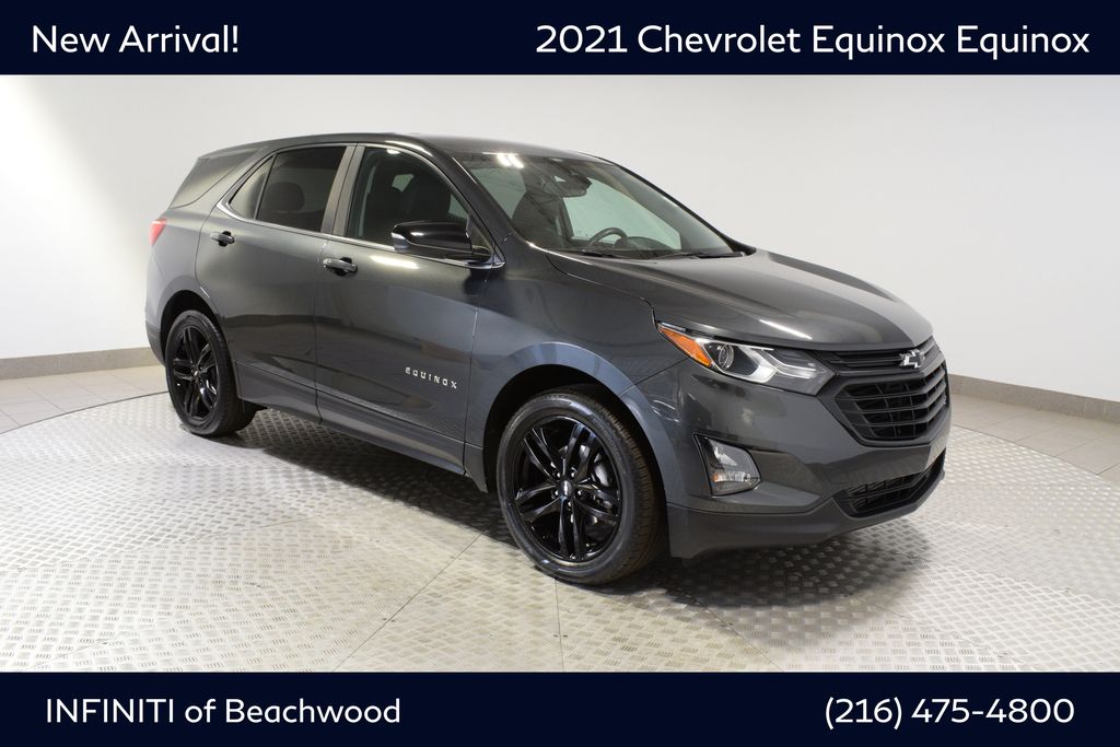 2021 Chevrolet Equinox LT - Main Image