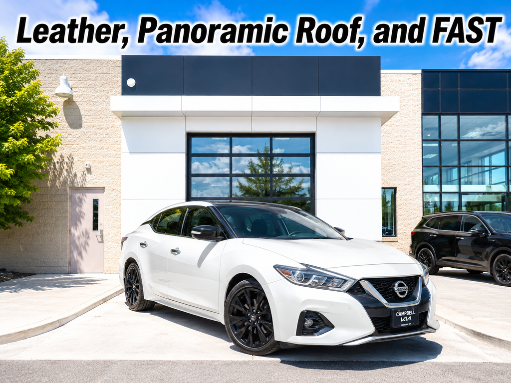 2019 Nissan Maxima SR FWD