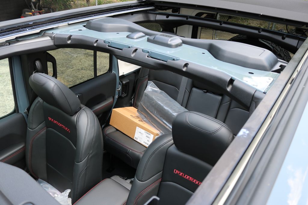 New 2026 Gray Jeep Rubicon X image 12