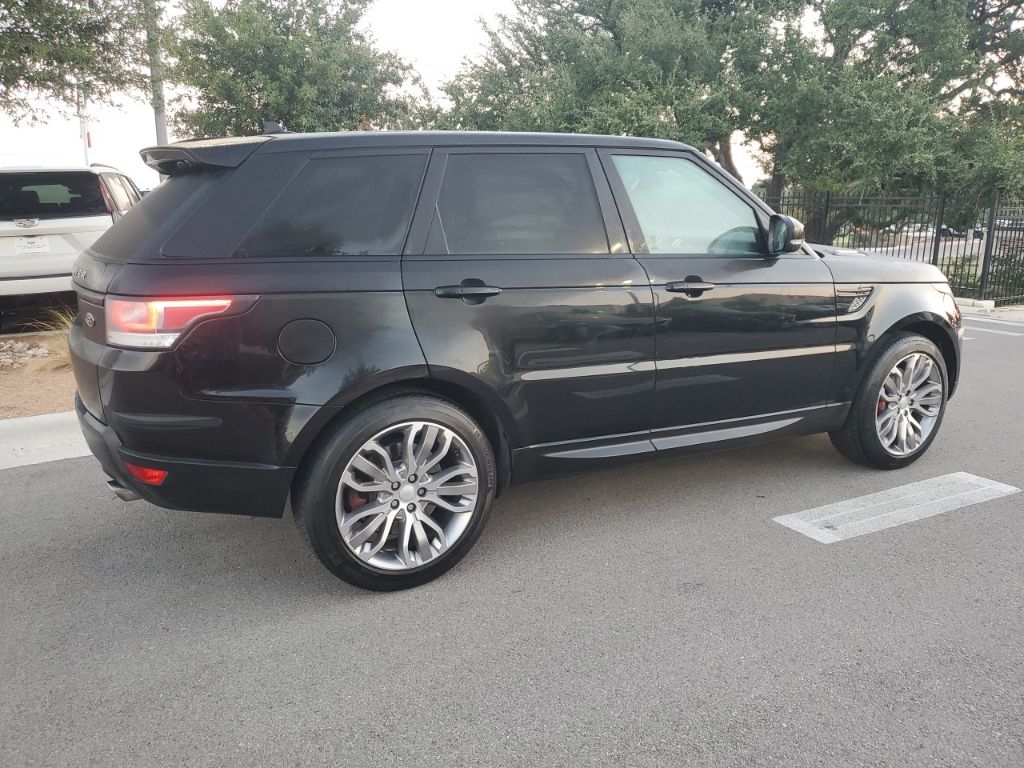 Used Car 2015 Land Rover Range Rover Sport  5.0l V8 Supercharged For Sale In Austin, Texas