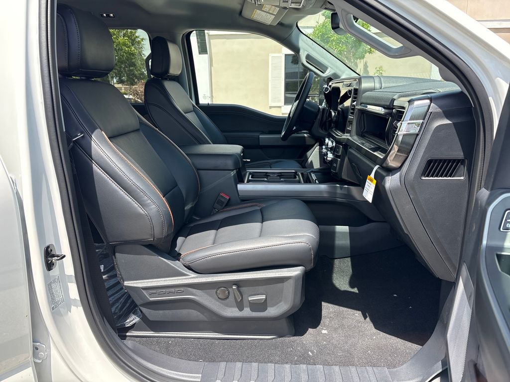 New 2026 White Ford Lariat image 5