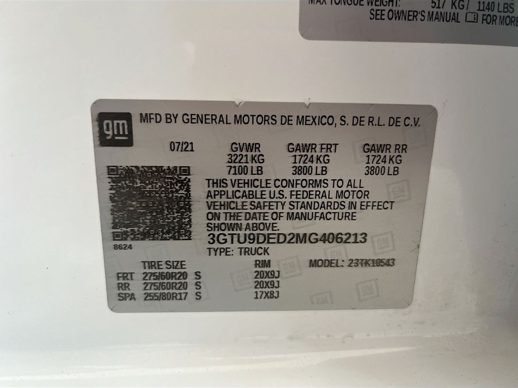2021 GMC Sierra 1500 SLT - Photo 32