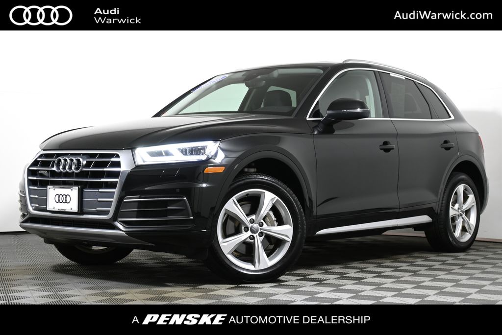 2020 Audi Q5 Premium Plus -
                Warwick, RI