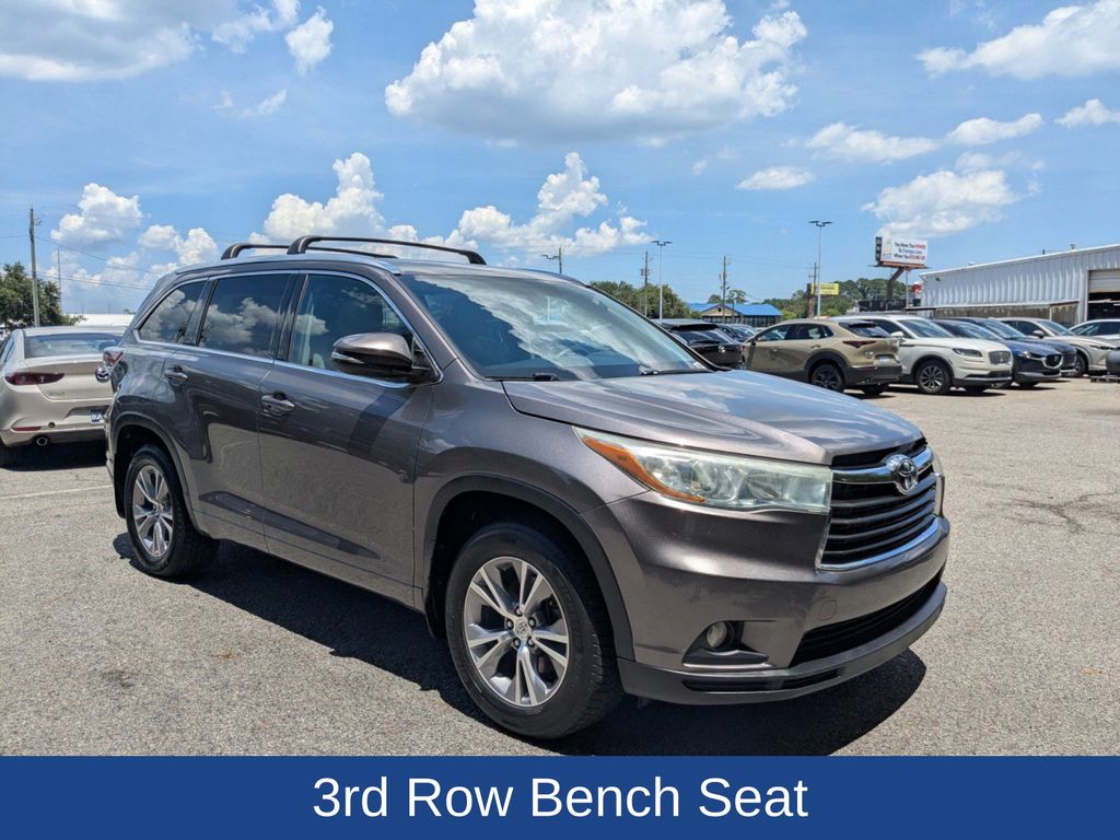 2015 Toyota Highlander XLE