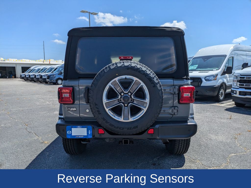 2018 Jeep Wrangler Unlimited Sahara 4x4