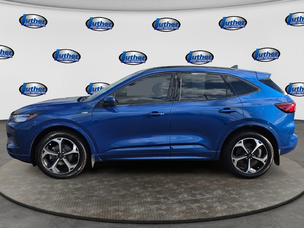 2023 Ford Escape ST-Line Select Blue at Honda North