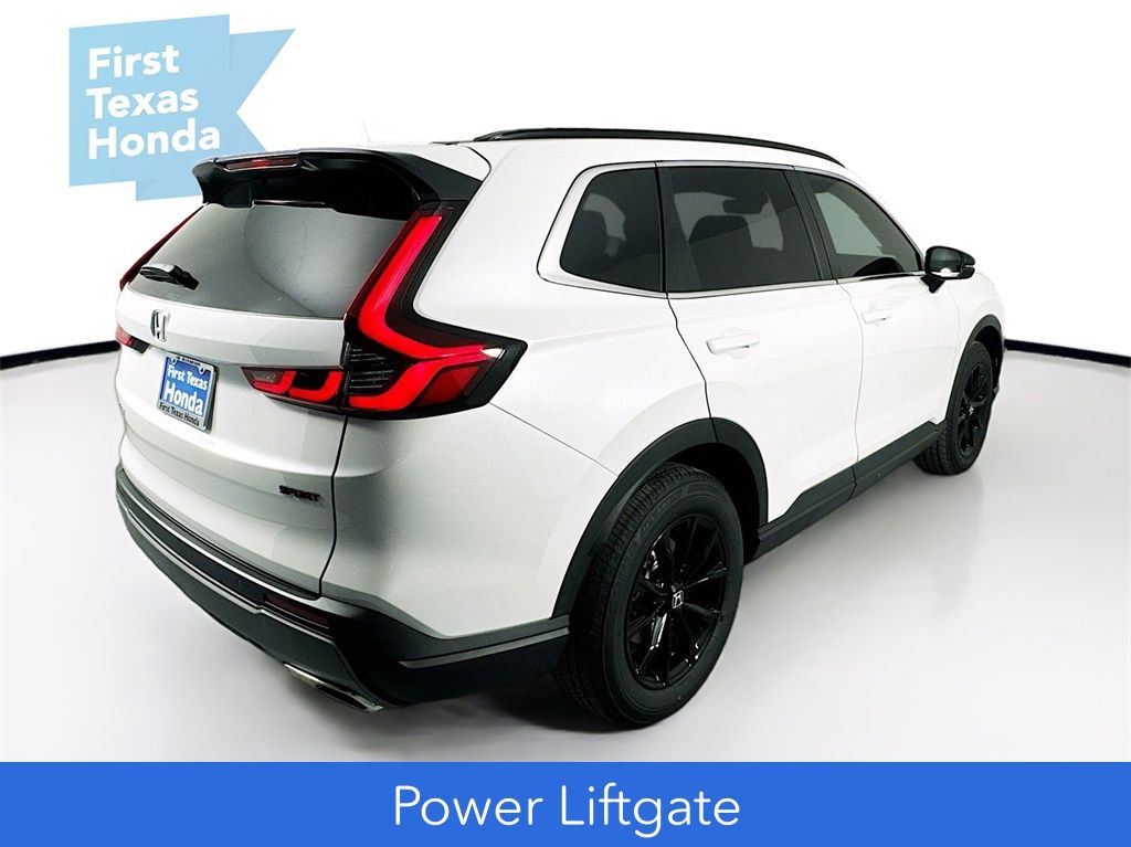 Used Car 2025 Honda Cr-v Hybrid  Sport-l For Sale Under $40,000 In Austin, Texas