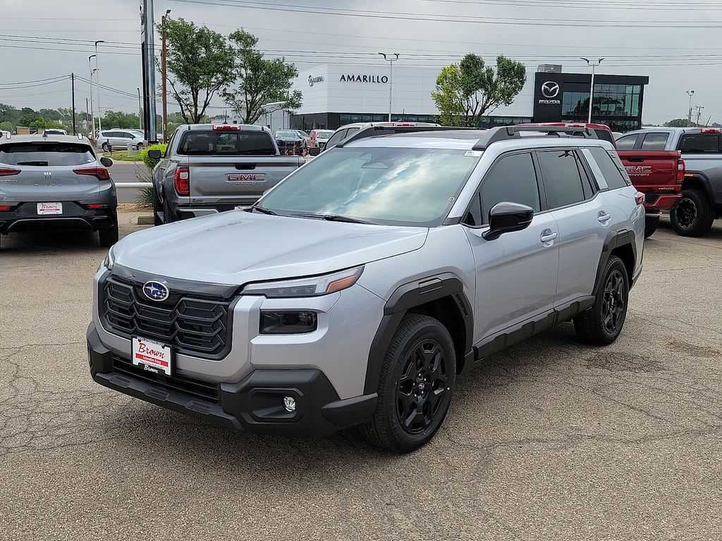2026 Subaru Outback Limited Silver at Brown Buick GMC