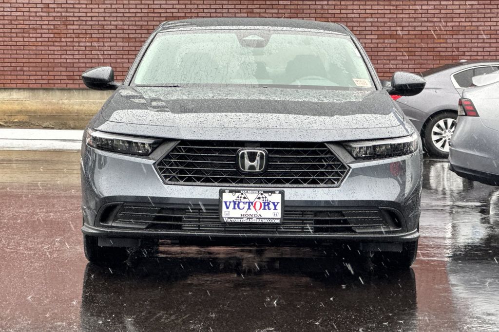 New 2026 Meteorite Gray Metallic Honda LX image 9