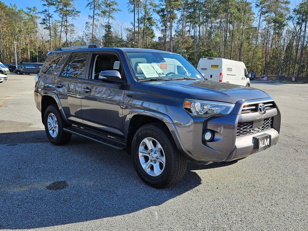 2020 Toyota 4Runner SR5 4WD