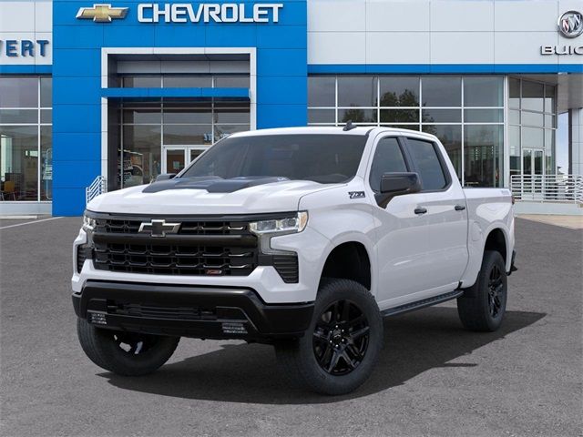 New Car 2025 Chevrolet Silverado 1500  Crew Pickup 4wd Crew Cab 147 Lt Trail Boss Four Wheel Drive For Sale Under $80,000 In Austin, Texas