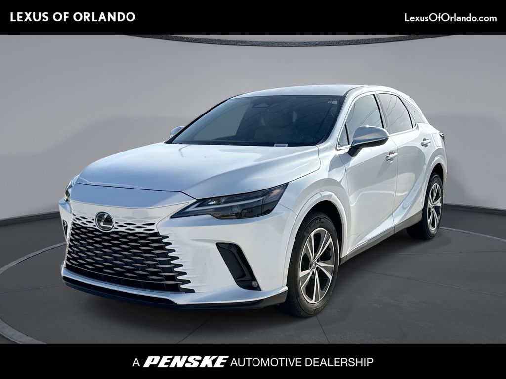 Thumbnail: 2025 Lexus RX - 1