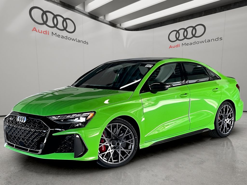 Kyalami Green 2026 Audi RS 3 Sedan All-Wheel Drive 7-Speed Automatic