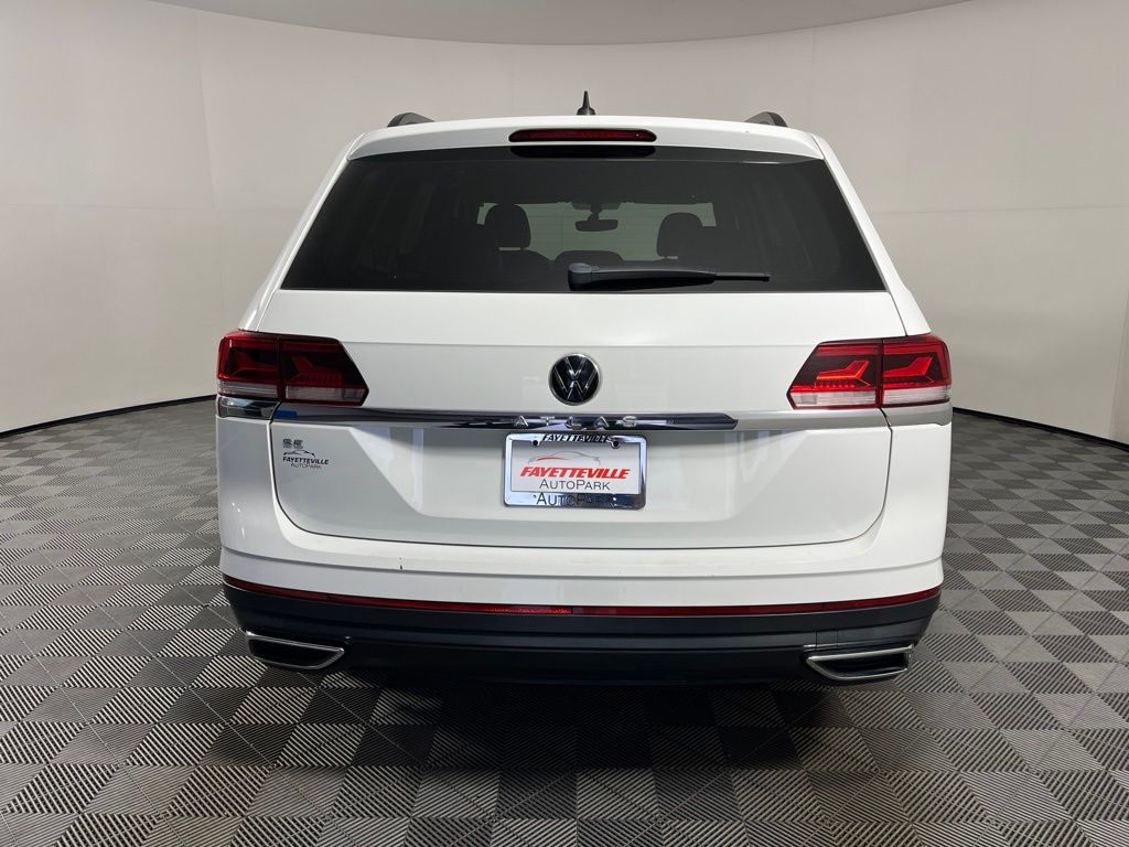 Thumbnail: 2022 Volkswagen Atlas - 4