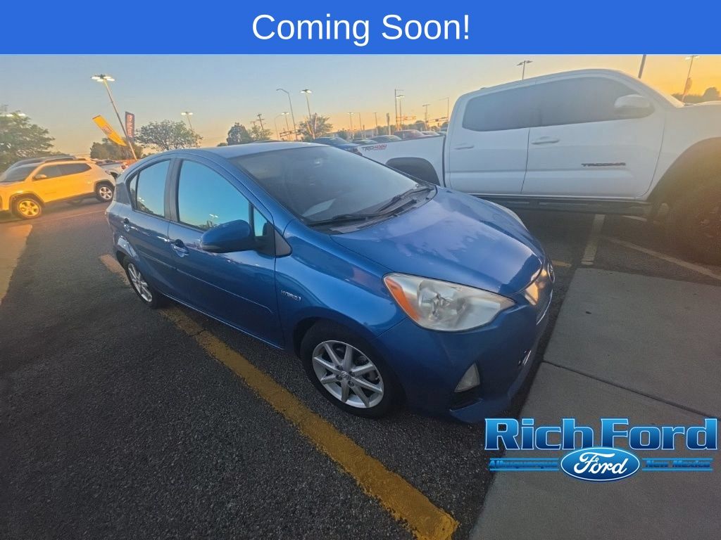 2012 Toyota Prius c Three
