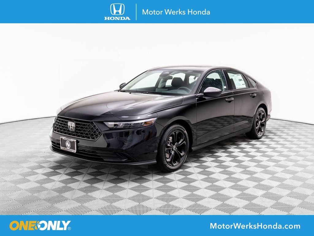 2025 Honda Accord SE photo