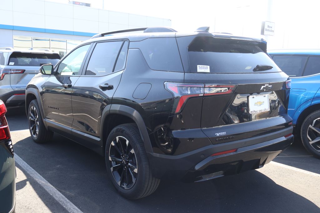 2025 Chevrolet Equinox RS 10