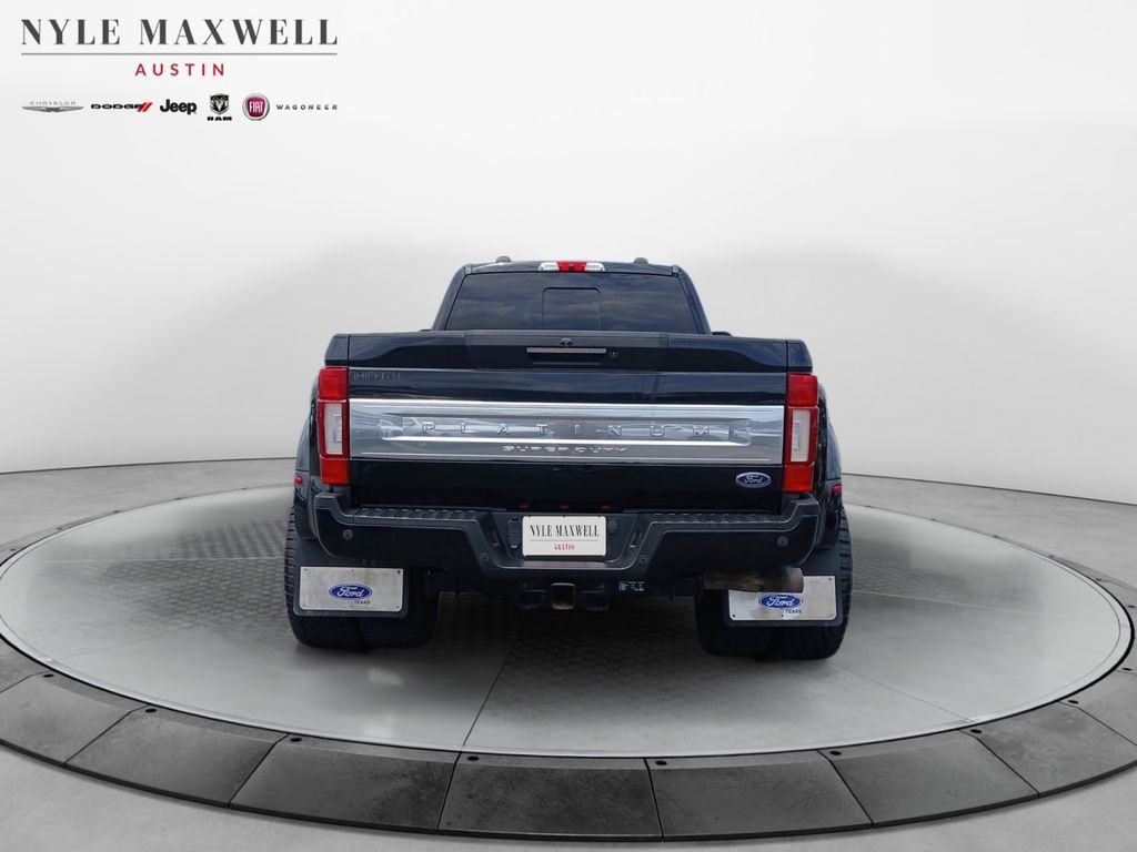 Used Car 2021 Ford F-450sd  Platinum For Sale Under $70,000 In Austin, Texas